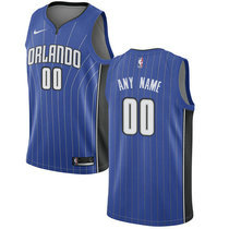 Youth Customized Nike Orlando Magic Blue Authentic Stitched NBA jersey
