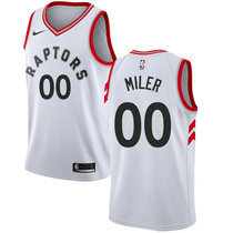 Youth Customized Nike Toronto Raptors White Authentic Stitched NBA jersey