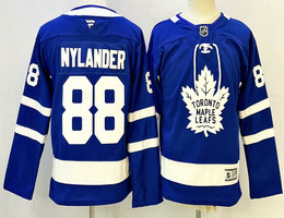 Youth Fanatics Toronto Maple Leafs #88 William Nylander Blue Reverse Retro Jersey