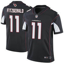 Youth Nike Arizona Cardinals #11 Larry Fitzgerald Black Vapor Untouchable Limited Authentic Stitched NFL Jersey