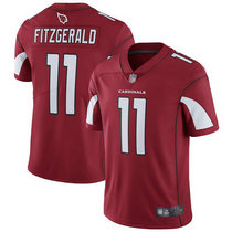 Youth Nike Arizona Cardinals #11 Larry Fitzgerald Red Vapor Untouchable Limited Authentic Stitched NFL Jersey
