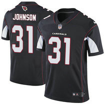 Youth Nike Arizona Cardinals #31 David Johnson Black Vapor Untouchable Limited Authentic Stitched NFL Jersey