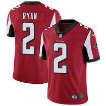Youth Nike Atlanta Falcons #2 Matt Ryan Red Vapor Untouchable Limited Authentic Stitched NFL Jersey