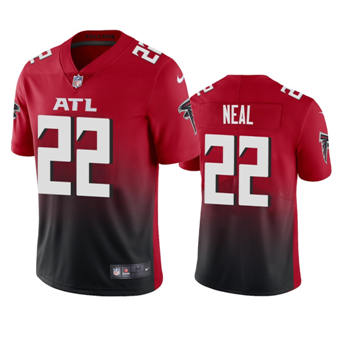 Youth Nike Atlanta Falcons #22 Keanu Neal Red Game Authentic Stitched NFL Jersey
