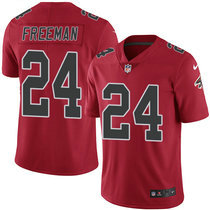 Youth Nike Atlanta Falcons #24 Devonta Freeman Limited Red Rush NFL Jersey