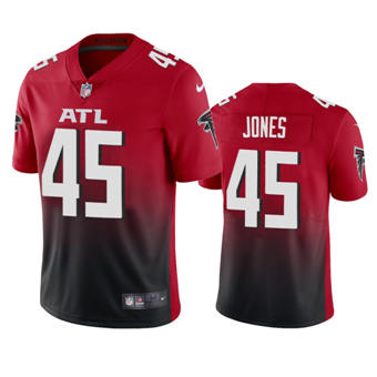 Youth Nike Atlanta Falcons #45 Deion Jones Red Game Authentic Stitched NFL Jersey