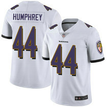 Youth Nike Baltimore Ravens #44 Marlon Humphrey White Vapor Untouchable Authentic Stitched NFL Jersey