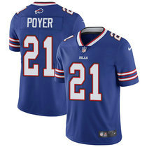 Youth Nike Buffalo Bills #21 Jordan Poyer Royal Blue Vapor Untouchable Limited Authentic Stitched NFL Jersey
