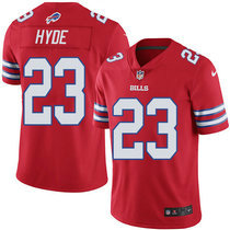 Youth Nike Buffalo Bills #23 Micah Hyde Red Ruch Authentic Stitched NFL Jersey