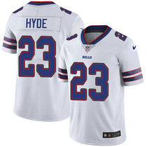 Youth Nike Buffalo Bills #23 Micah Hyde White Vapor Untouchable Authentic stitched NFL jersey