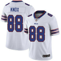 Youth Nike Buffalo Bills #88 Dawson Knox White Vapor Untouchable Limited Authentic Stitched NFL Jersey