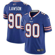 Youth Nike Buffalo Bills #90 Shaq Lawson Blue Vapor Untouchable Limited Authentic stitched NFL jerseys