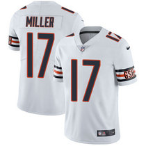 Youth Nike Chicago Bears #17 Anthony Miller White Vapor Untouchable Limited Authentic stitched NFL jersey