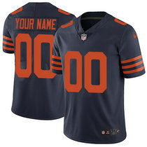 Youth Nike Chicago Bears Customized Blue 1940s Throwback Limited Vapor Untouchable Authentic Stitched NFL Jerseys