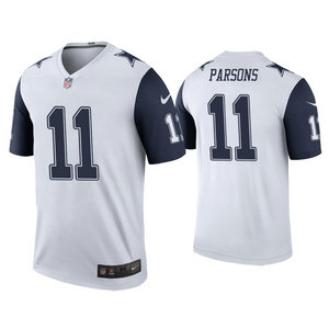 Youth Nike Dallas Cowboys #11 Micah Parsons White Ruh Authentic Stitched NFL Jersey