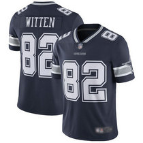 Youth Nike Dallas Cowboys #82 Jason Witten Blue Vapor Untouchable Authentic Stitched NFL Jersey