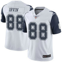 Youth Nike Dallas Cowboys #88 Michael Irvin White Rush Authentic Stitched NFL Jerseys