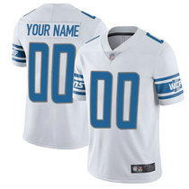 Youth Nike Detroit Lions Customized White Limited Vapor Untouchable Authentic Stitched NFL Jerseys