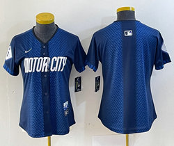 Youth Nike Detroit Tigers Blank 2024 City Authentic Stitched MLB Jersey