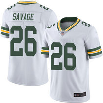 Youth Nike Green Bay Packers #26 Darnell Savage Jr White Vapor Untouchable Authentic Stitched NFL Jersey