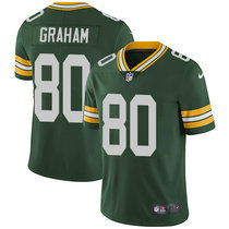 Youth Nike Green Bay Packers #80 Jimmy Graham Green Vapor Untouchable Limited Authentic Stitched NFL Jersey