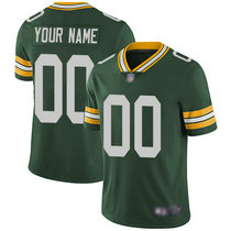 Youth Nike Green Bay Packers Customized Green Limited Vapor Untouchable Authentic Stitched NFL Jerseys