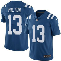 Youth Nike Indianapolis Colts #13 T.Y. Hilton Blue Vapor Untouchable Authentic Stitched NFL Jersey