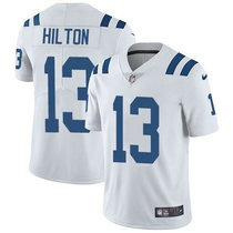 Youth Nike Indianapolis Colts #13 T.Y. Hilton White Vapor Untouchable Authentic Stitched NFL Jersey