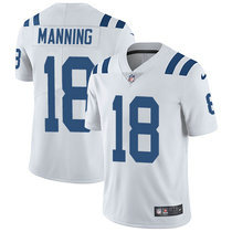 Youth Nike Indianapolis Colts #18 Peyton Manning White Vapor Untouchable Authentic Stitched NFL Jersey