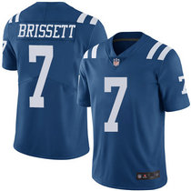 Youth Nike Indianapolis Colts #7 Jacoby Brissett Royal Blue Vapor Untouchable Authentic Stitched NFL Jersey