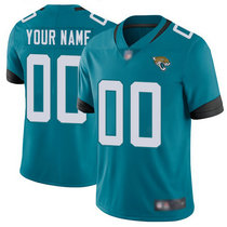 Youth Nike Jacksonville Jaguars Customized Green Limited Vapor Untouchable Authentic Stitched NFL Jerseys