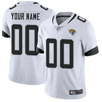 Youth Nike Jacksonville Jaguars Customized White Limited Vapor Untouchable Authentic Stitched NFL Jerseys