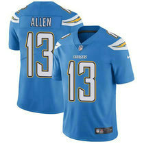 Youth Nike Los Angeles Chargers #13 Keenan Allen Electric Blue Vapor Untouchable Authentic stitched NFL jersey