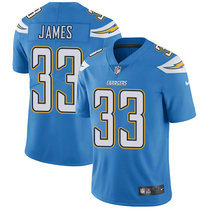 Youth Nike Los Angeles Chargers #33 Derwin James Electric Blue Vapor Untouchable Authentic stitched NFL jersey