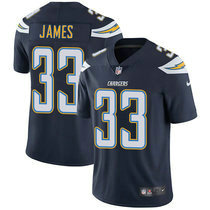 Youth Nike Los Angeles Chargers #33 Derwin James Navy Blue Vapor Untouchable Authentic Stitched NFL Jersey