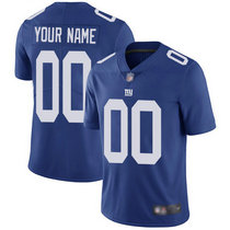 Youth Nike New York Giants Customized Blue Limited Vapor Untouchable Authentic Stitched NFL Jerseys