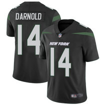 Youth Nike New York Jets #14 Sam Darnold Black New Vapor Untouchable Limited Authentic Stitched NFL Jersey