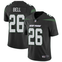 Youth Nike New York Jets #26 Le'Veon Bell Black New Vapor Untouchable Limited Authentic Stitched NFL Jersey