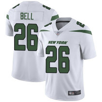 Youth Nike New York Jets #26 Le'Veon Bell White New Vapor Untouchable Limited Authentic Stitched NFL Jersey
