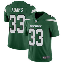 Youth Nike New York Jets #33 Jamal Adams Green New Vapor Untouchable Limited Authentic Stitched NFL Jersey