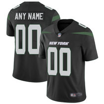 Youth Nike New York Jets Customized Black New Vapor Untouchable Limited Authentic Stitched NFL Jersey