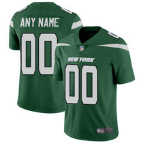 Youth Nike New York Jets Customized Green New Vapor Untouchable Limited Authentic Stitched NFL Jersey