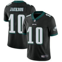 Youth Nike Philadelphia Eagles #10 DeSean Jackson Black Vapor Untouchable Limited Authentic Stitched NFL Jersey