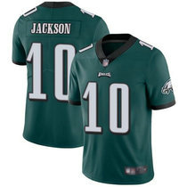 Youth Nike Philadelphia Eagles #10 DeSean Jackson Green Vapor Untouchable Limited Authentic Stitched NFL Jersey