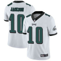 Youth Nike Philadelphia Eagles #10 DeSean Jackson White Vapor Untouchable Limited Authentic Stitched NFL Jersey