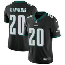 Youth Nike Philadelphia Eagles #20 Brian Dawkins Black Vapor Untouchable Authentic stitched NFL jersey
