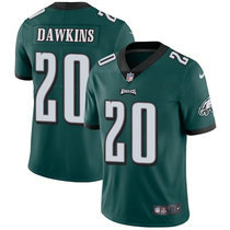 Youth Nike Philadelphia Eagles #20 Brian Dawkins Green Vapor Untouchable Authentic stitched NFL jersey