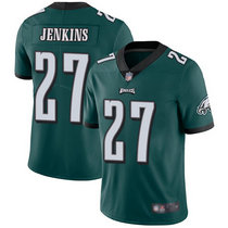 Youth Nike Philadelphia Eagles #27 Malcolm Jenkins Green Vapor Untouchable Limited Authentic Stitched NFL Jersey