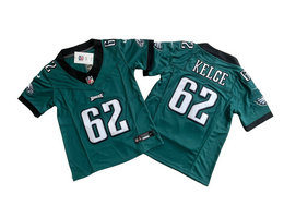 Youth Nike Philadelphia Eagles #62 Jason Kelce Green F.U.S.E. Stitched Football Jersey