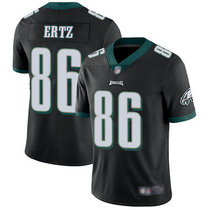 Youth Nike Philadelphia Eagles #86 Zach Ertz Black Vapor Untouchable Authentic stitched NFL jersey